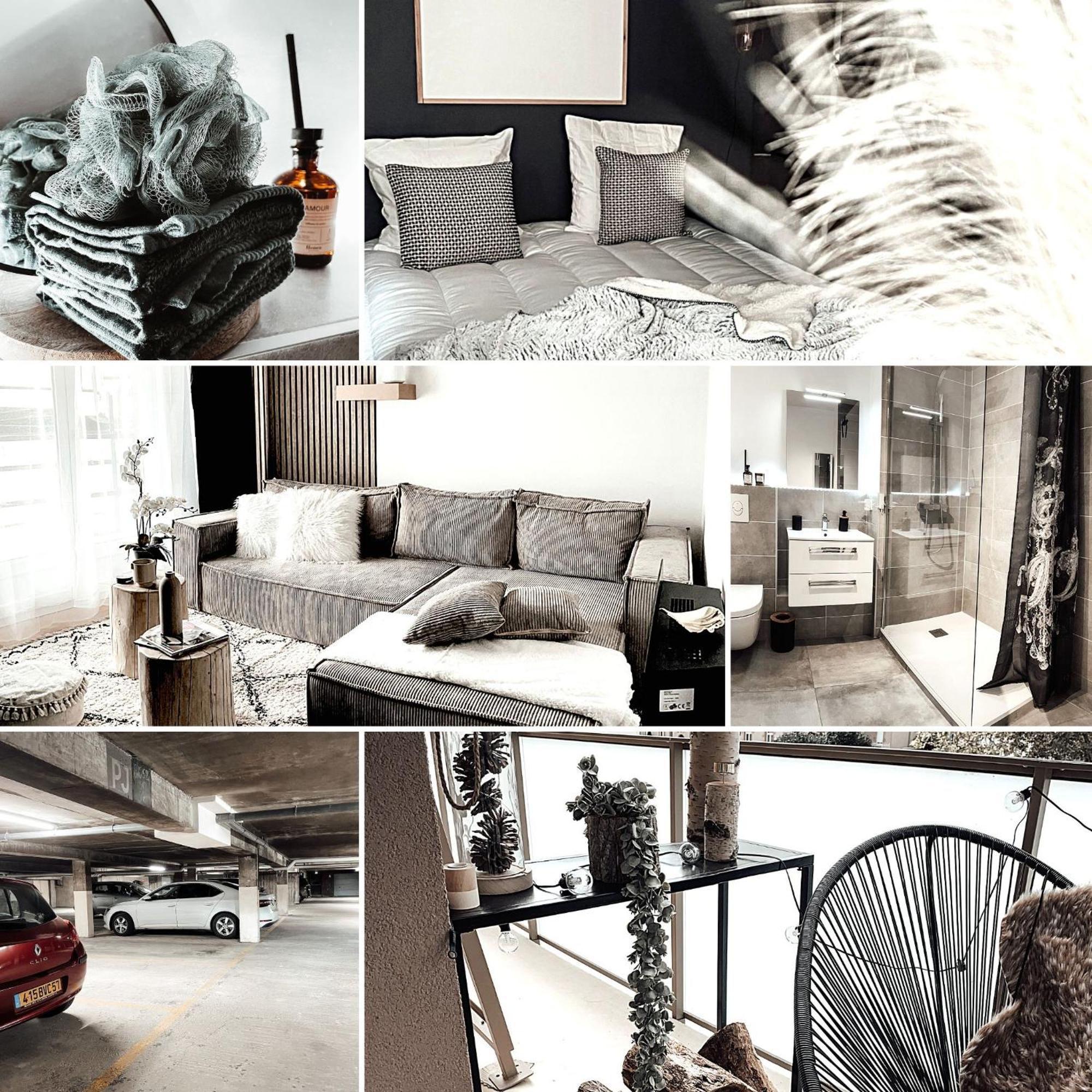 Le Cocon Blanc Metz - T2 - Parking Prive - Balcon - Nouvelle Ville, Gare Екстер'єр фото